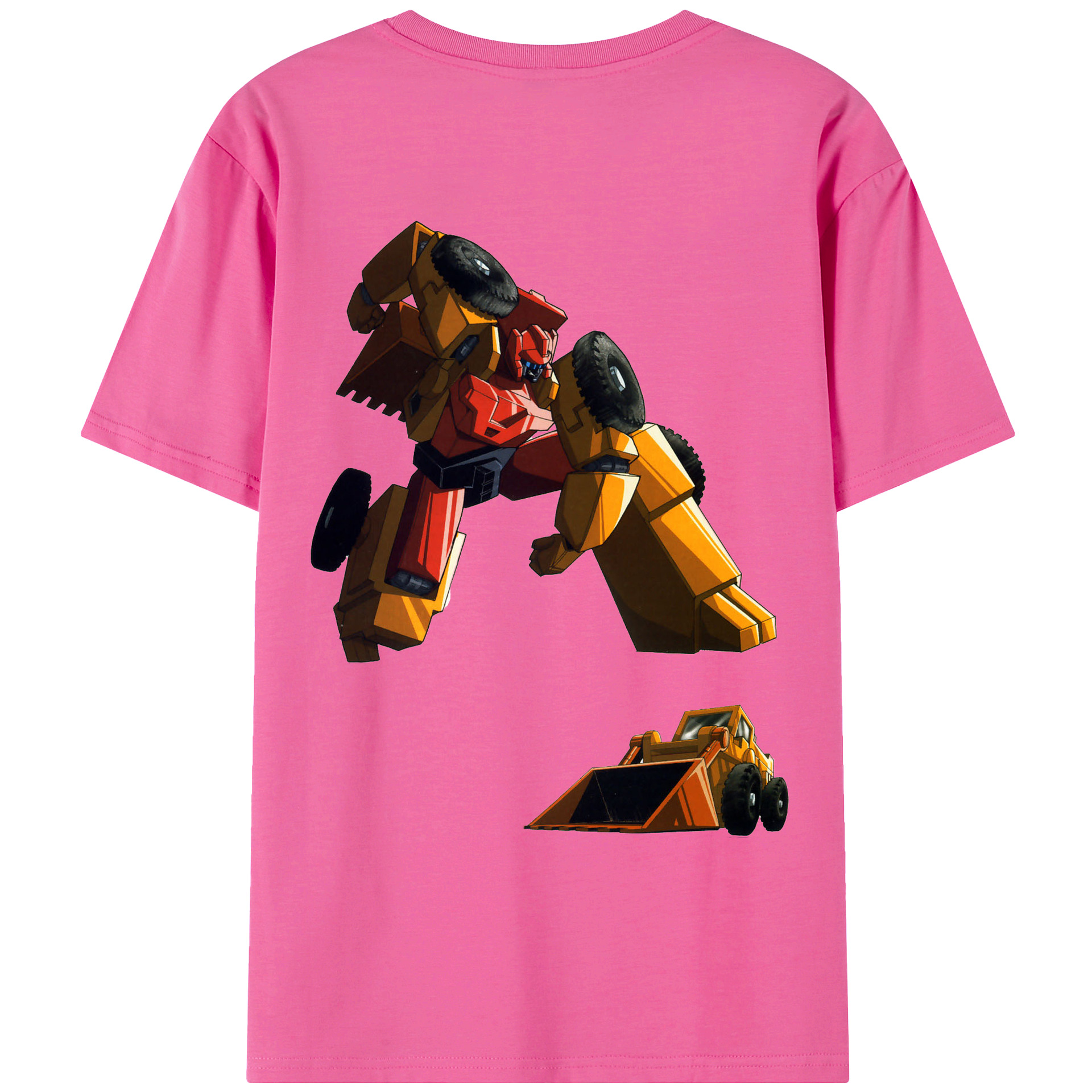（画像用）  レディース半袖Tシャツ(バックプリント)